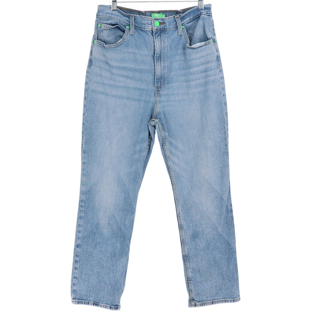 Levi's x Deepika Padukone Jeans Mens Size 32 Light Wash Straight Leg *Hemmed